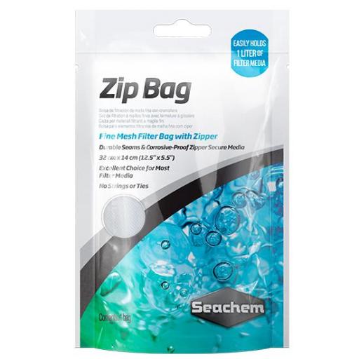 Bolsa para material filtrante SEACHEM ZIP BAG