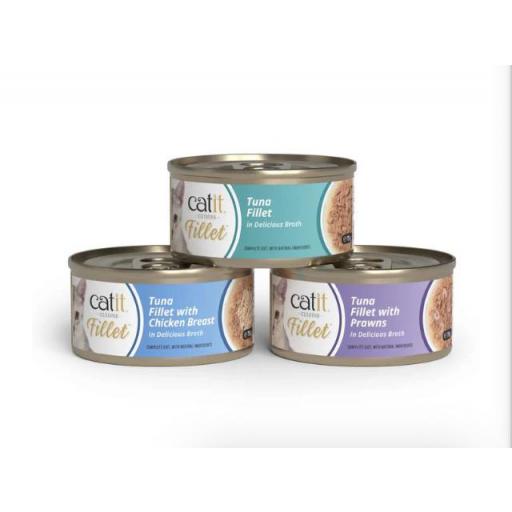 alimento_humedo_gatos_catit_filetes_atun_gambas_pollo_cuisine_fillets [0]