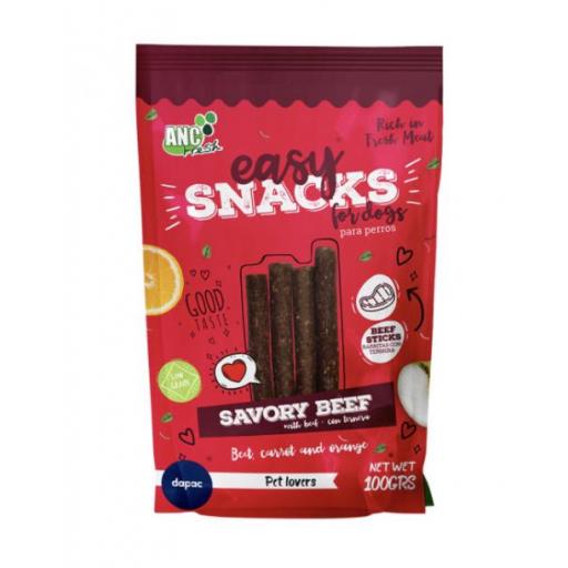 Barritas de carne bajas en cereales para perros FRESH