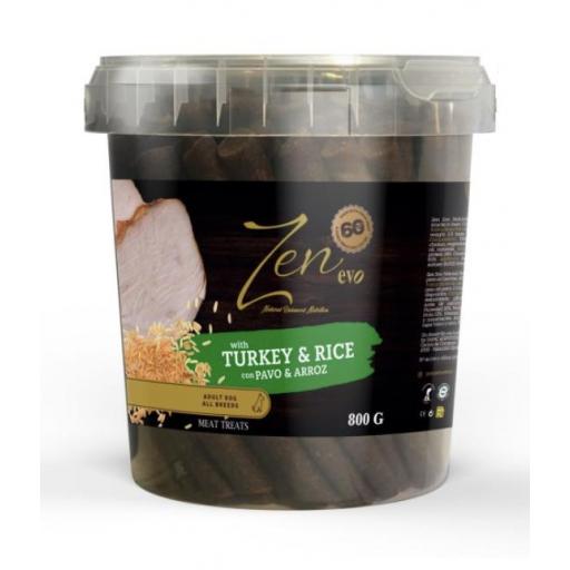 Barritas para perros a base de carne y arroz