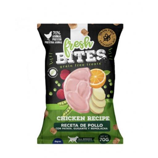 Snacks para perros sin cereales a base de carne fresca FRESH [1]
