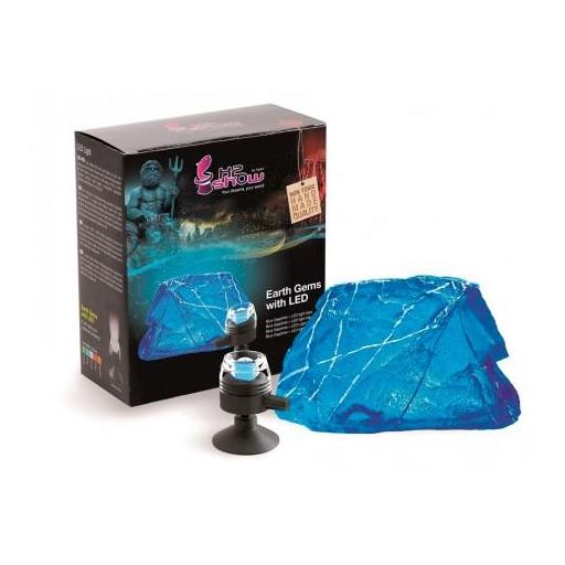 Decoración de roca con luz led para acuarios H2SHOW de HYDOR [3]