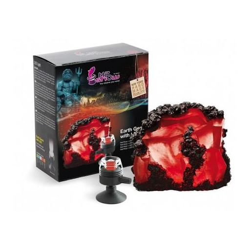 Decoración de roca con luz led para acuarios H2SHOW de HYDOR [2]