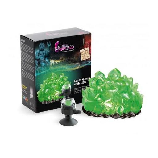 Decoración de roca con luz led para acuarios H2SHOW de HYDOR [1]