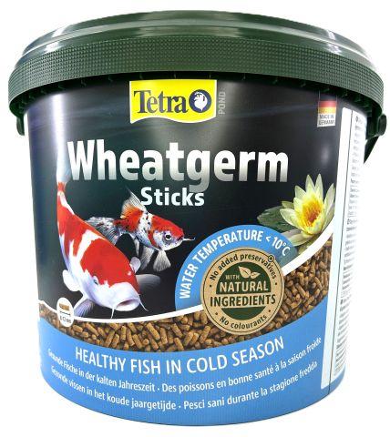 alimento_sticks_peces_estanque_germentrigo_wheatgerm