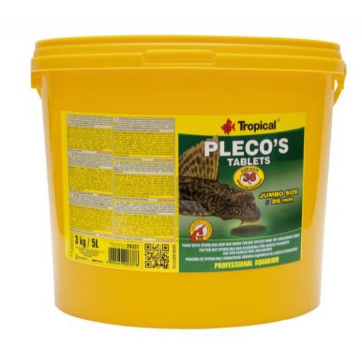 alimento_tabletas_pleco_peces_fondo_acuario_tropical_pleco_tablets [0]
