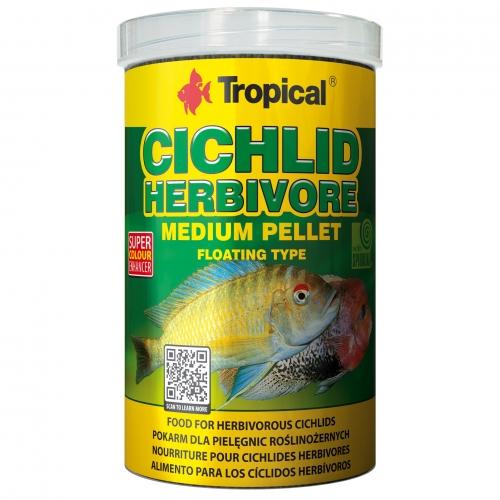 alimento_vegetal_ciclidos_herbivoros_acuario_tropical_cichlid_herbivore_pellet