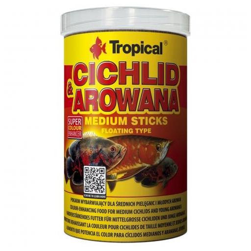 arowana_medium_cichlid_sticks_tropical_alimento_ciclidos_medium_medianos [0]