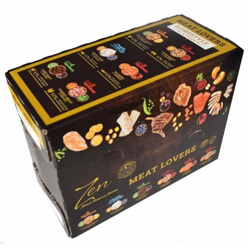 Alimento húmedo para perros en pouches ZEN MEAT LOVERS [1]