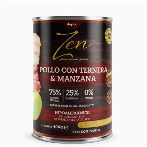 Alimento húmedo para perros ZEN [8]
