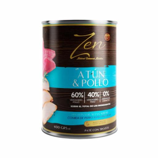 Alimento húmedo para perros ZEN [13]