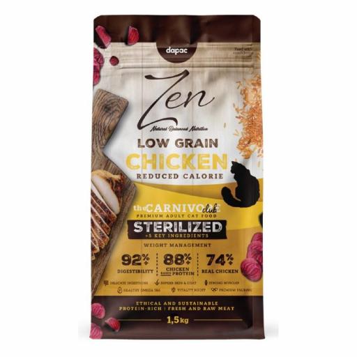 alimento_gatos_adultos_esterilizados_pollo_zen_bajocereales_lowgrain [0]