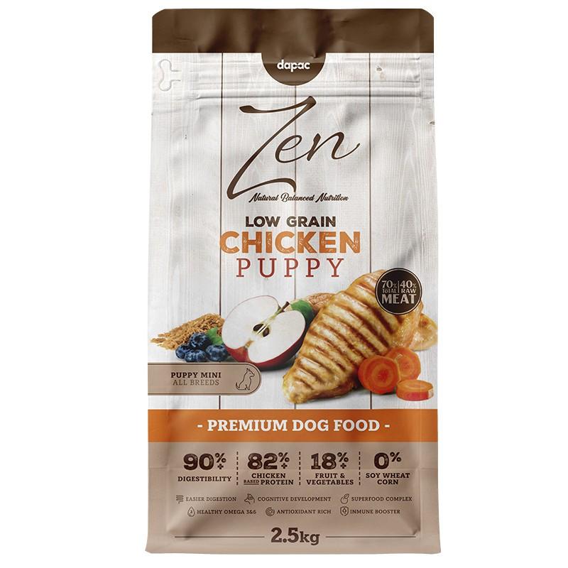alimento_cachorros_raza_pequeña_zen_puppy_mini_pollo_chicken