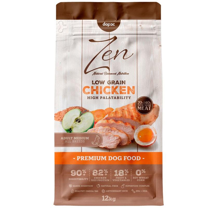 alimento_perros_adultos_raza_mediana_zen_lowgrain_medium_breed_pollo_arroz_chicken_rice