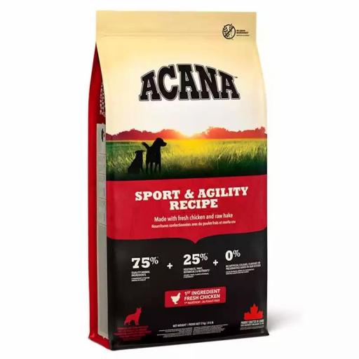 Alimento para perros con necesidades energéticas elevadas ACANA SPORT [0]