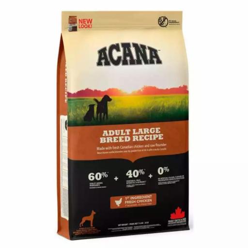 Alimento para perros adultos de raza grande ACANA ADULT LARGE BREED [0]