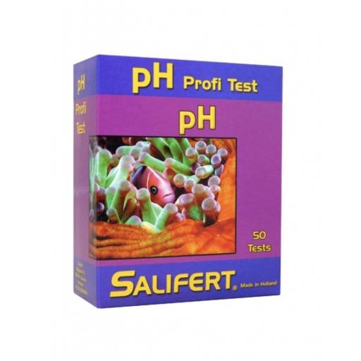 test_ph_acuario_marino_salifert