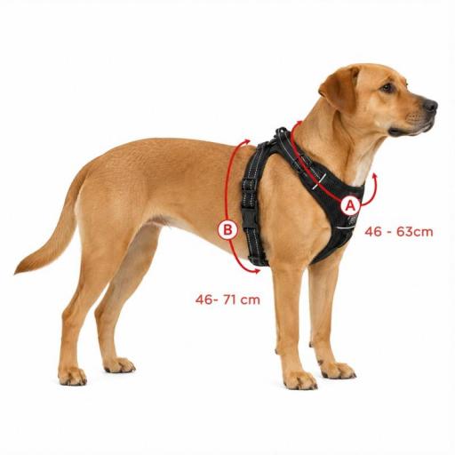 Arnés para perros confortable DOGGY MASTERS [2]