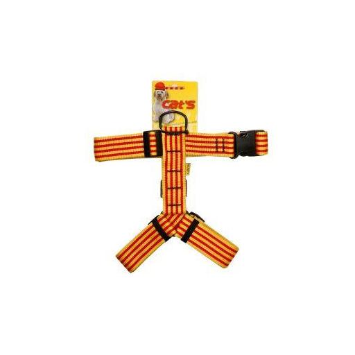 arnes_perro_estanpado_bandera_catalunya [0]