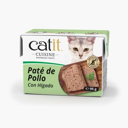 Pates para gato CATIT CUISINE [1]