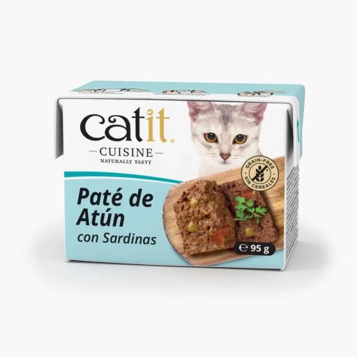 Pates para gato CATIT CUISINE