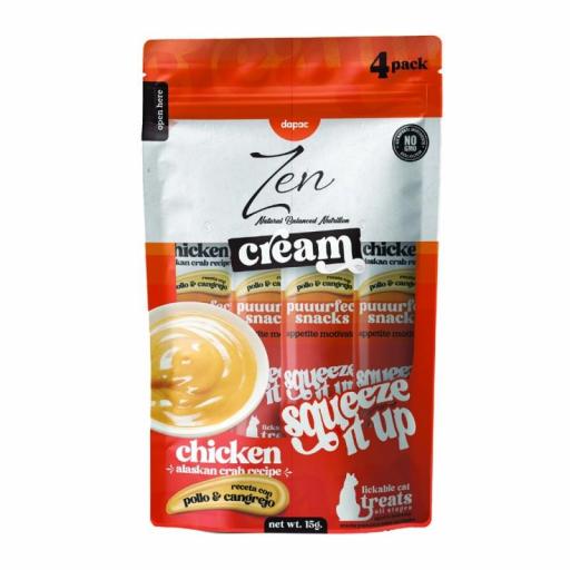 Snack cremoso para gatos ZEN [2]