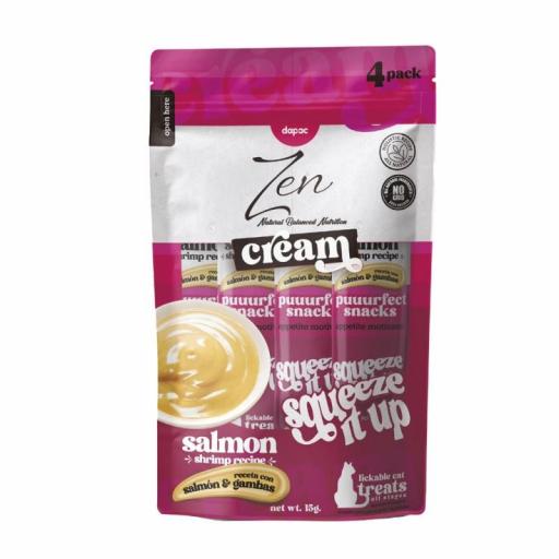 Snack cremoso para gatos ZEN [1]