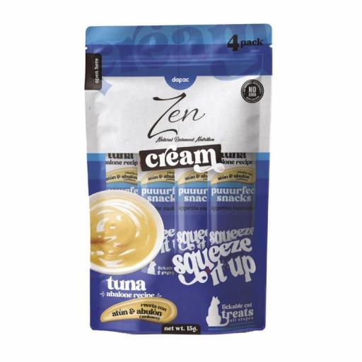 Snack cremoso para gatos ZEN [0]