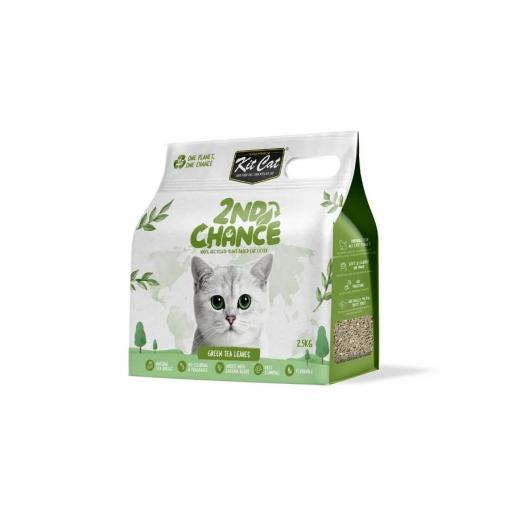 Arena para gatos en pellets 2ND CHANCE de KITCAT [3]