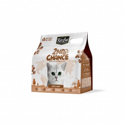 Arena para gatos en pellets 2ND CHANCE de KITCAT [2]