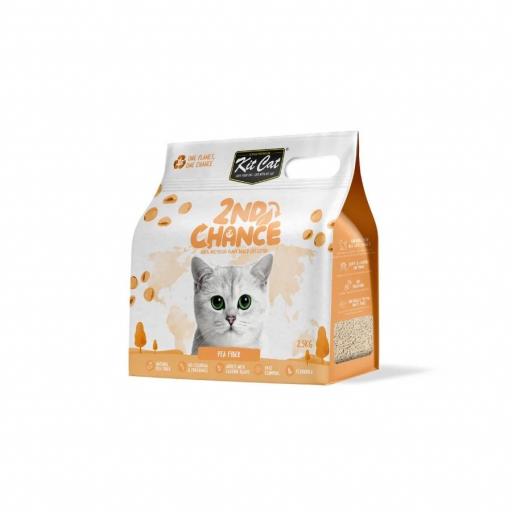 Arena para gatos en pellets 2ND CHANCE de KITCAT [1]