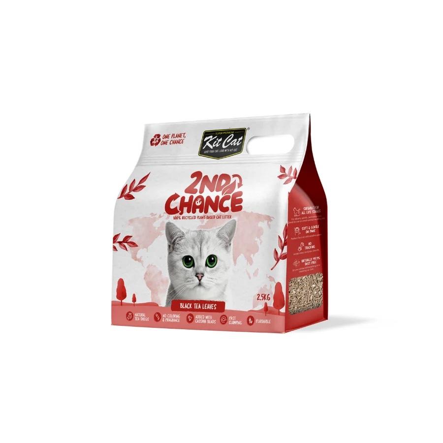 Arena para gatos en pellets 2ND CHANCE de KITCAT