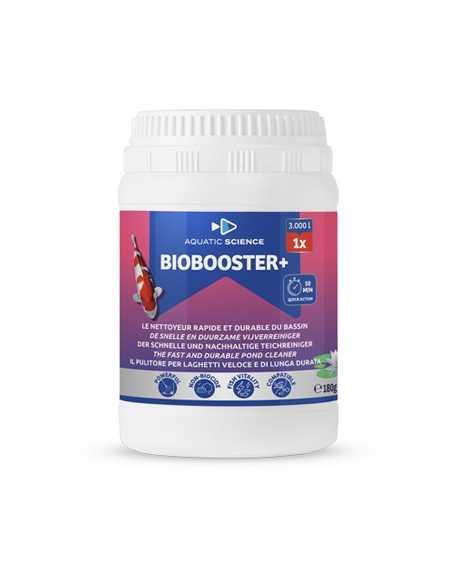 Acondicionador para estanques BIOBOOSTER + de AQUATIC SCIENCE