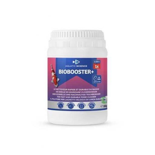 Acondicionador para estanques BIOBOOSTER + de AQUATIC SCIENCE