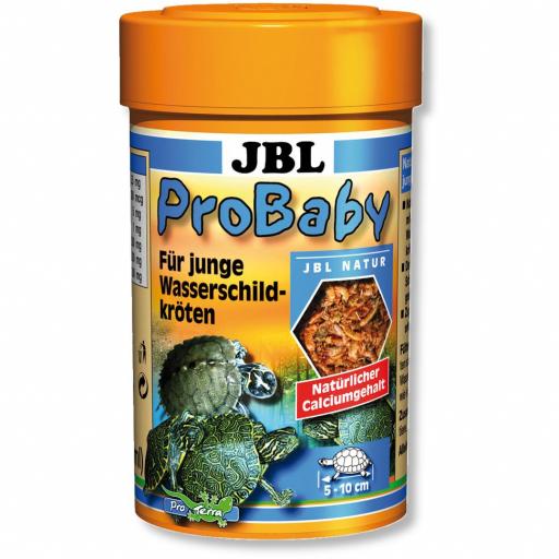 Alimento para tortugas de agua jovenes PROBABY de JBL 100ml