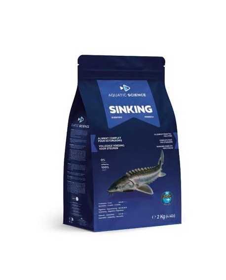 Alimento granulado para esturiones AQUATIC SCIENCE