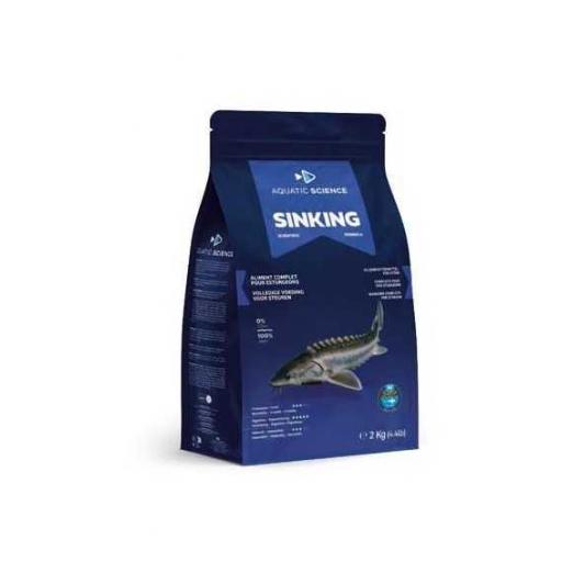 Alimento granulado para esturiones AQUATIC SCIENCE