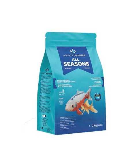 Alimento granulado para peces de estanque ALL SEASONS