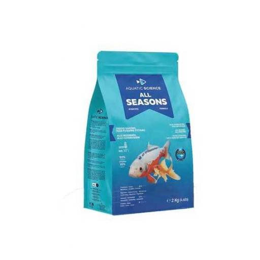 Alimento granulado para peces de estanque ALL SEASONS [0]