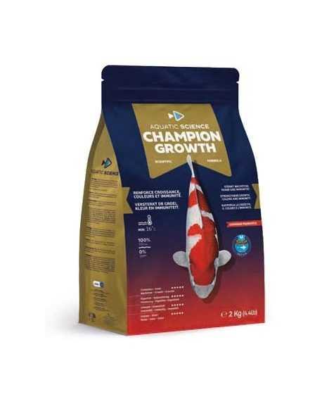 Alimento granulado para peces de estanque en crecimiento CHAMPION GROWTH de AQUATIC SCIENCE