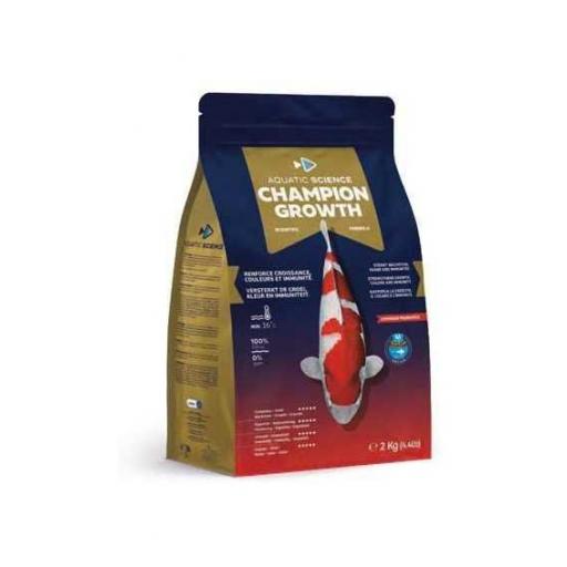 Alimento granulado para peces de estanque en crecimiento CHAMPION GROWTH de AQUATIC SCIENCE [0]