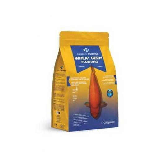 Alimento granulado de invierno con germen de trigo para peces de estanque AQUATIC SCIENCE [0]