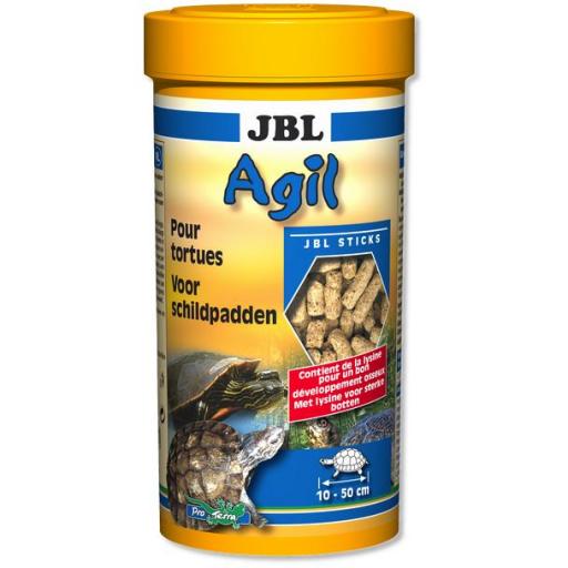 Alimento en sticks para tortugas acuáticas JBL AGIL