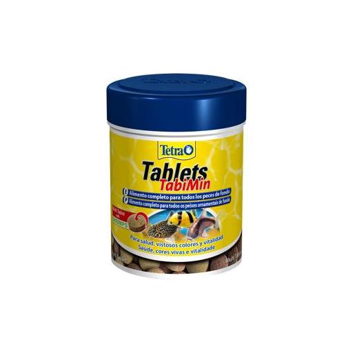 Alimento en tabletas para peces de fondo TETRA TABLETS TABIMIN 