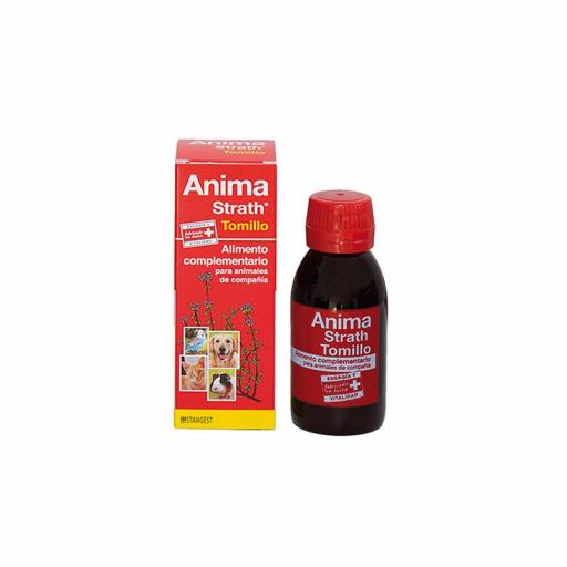 Suplemento nutricional para problemas respiratorios ANIMA STRATH con tomillo