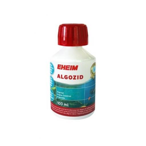 Alguicida para eliminar y prevenir la aparición de algas en acuarios ALGOZID de EHEIM
