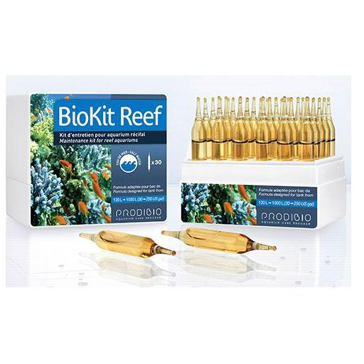 Combinación para el mantenimiento de acuarios de arrecife BIOKIT REEF de PRODIBIO [0]