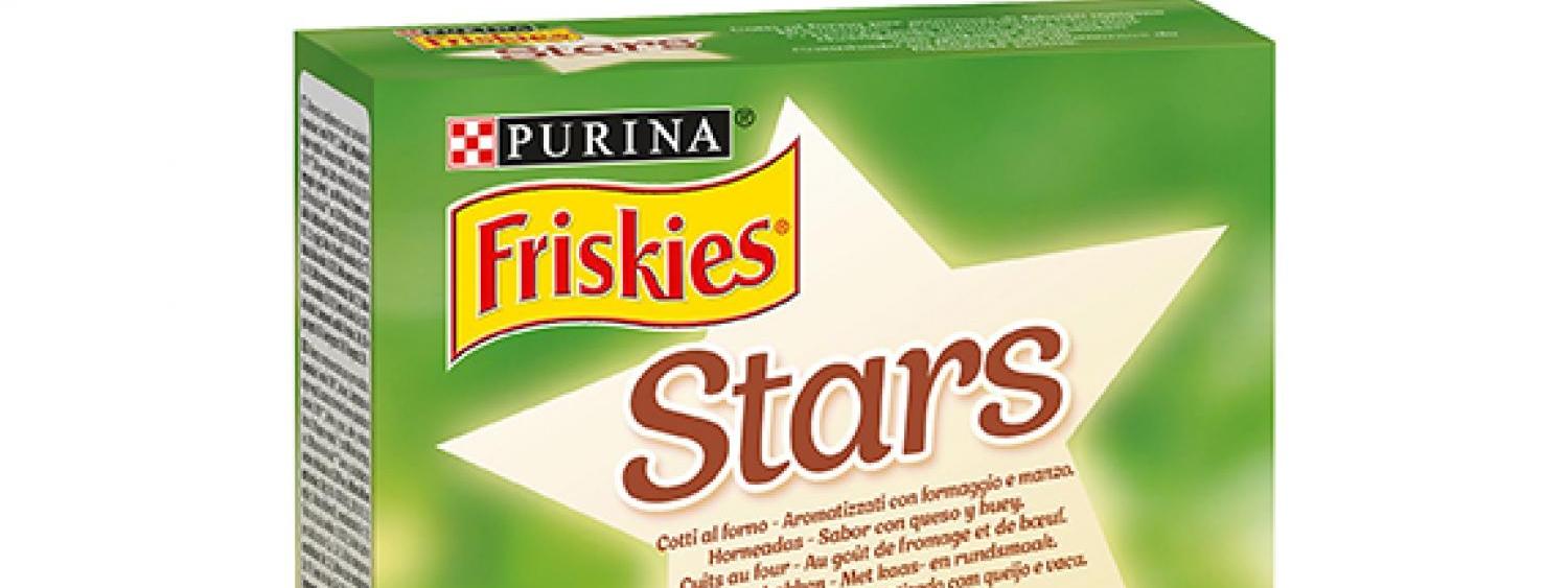 PURINA FRISKIES STARS