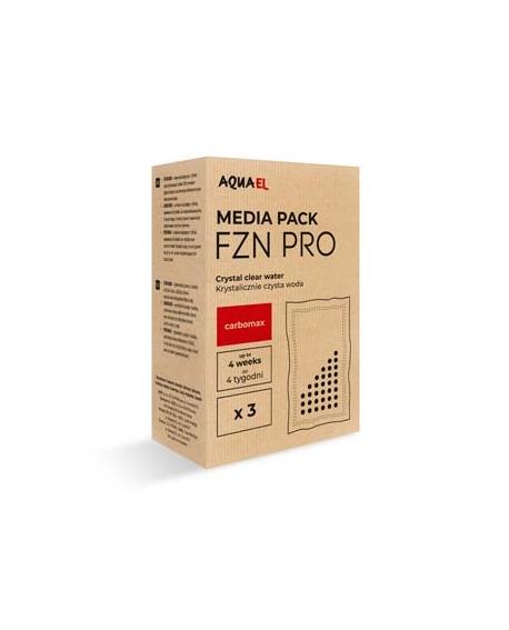 Carga filtrante de carbon activo para filtros de mochila AQUAEL FZN PRO