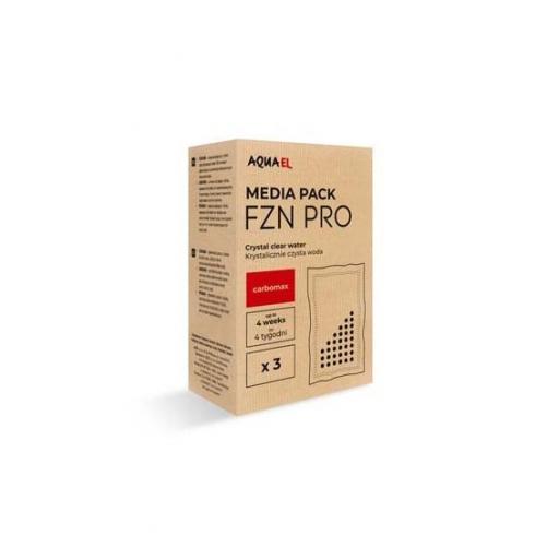 Carga filtrante de carbon activo para filtros de mochila AQUAEL FZN PRO